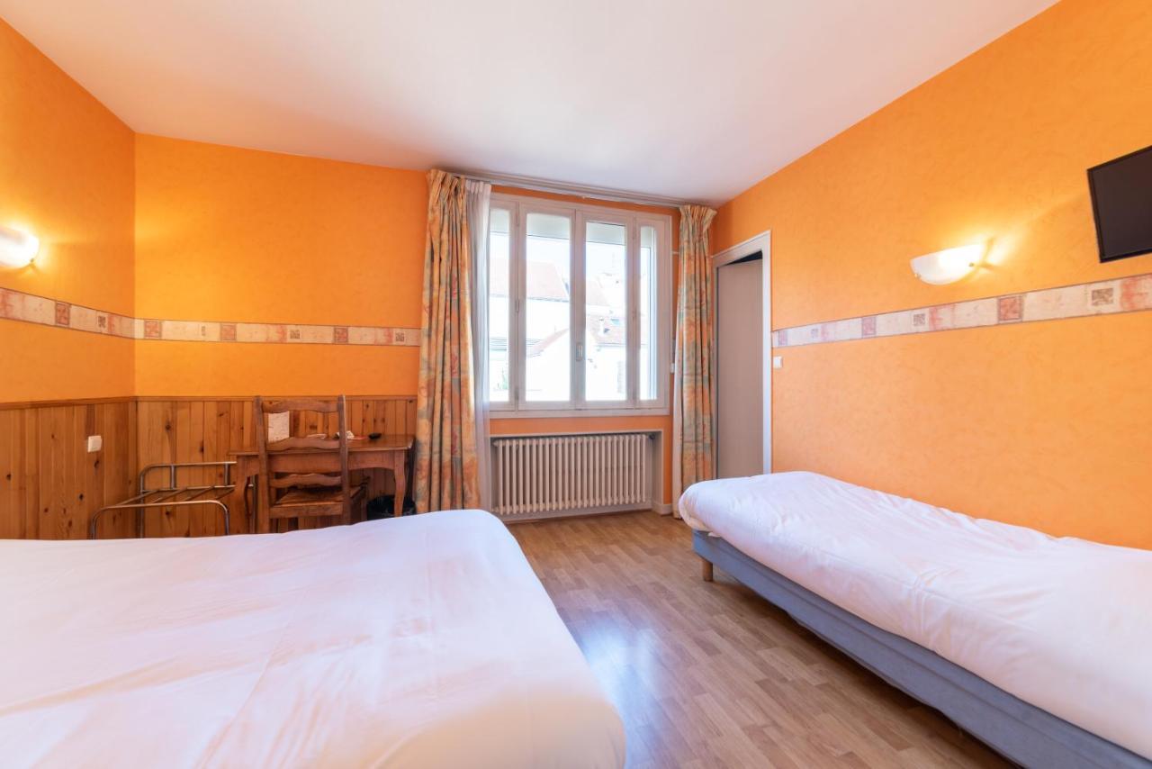 Hotel Du Cygne Auxerre Exteriér fotografie