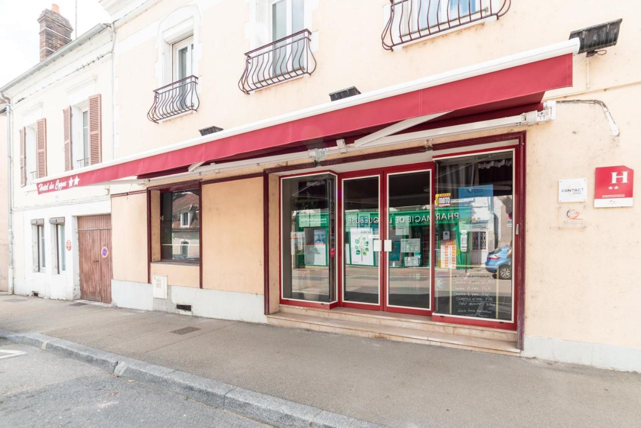 Hotel Du Cygne Auxerre Exteriér fotografie